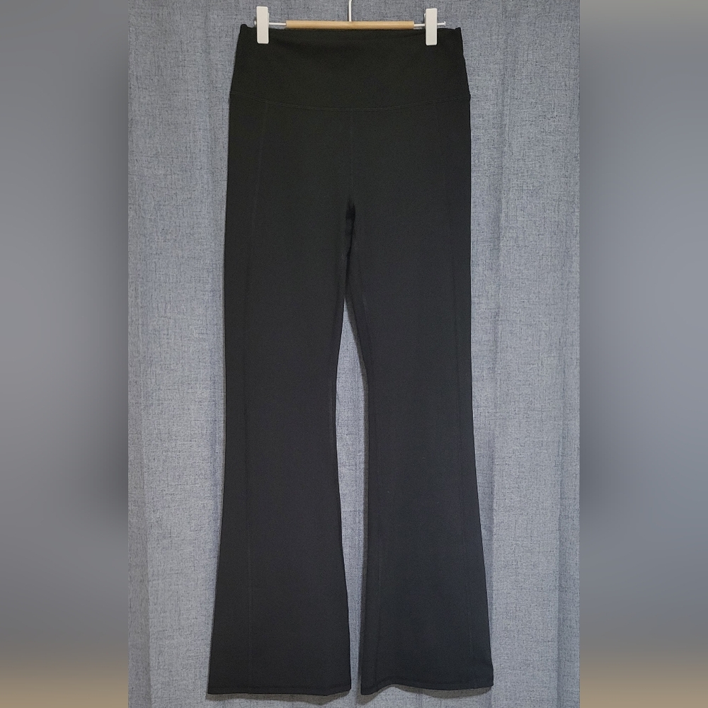 Fabletics Black Flared Leggings
